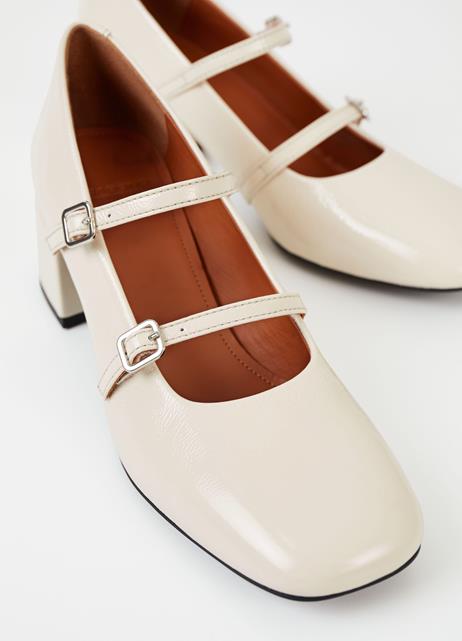 Cream colored pumps best sale