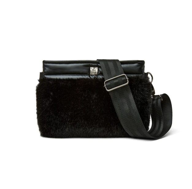 Faux fur bum bag sale