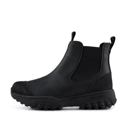 MAGDA Black Waterproof Boots | Woden Waterproof Boots | Black Rain