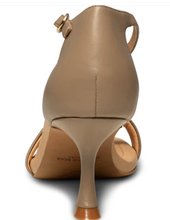 Load image into Gallery viewer, Back Heel of Taupe Sandal