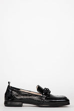 Load image into Gallery viewer, Black Patent Leather Loafer