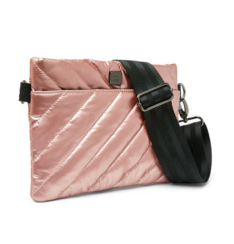 Pearl Blush Diagonal Bum Bag details