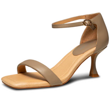 Load image into Gallery viewer, Strappy Taupe Sandals