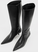 Load image into Gallery viewer, LYYKE Black Tall Boots