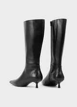 Load image into Gallery viewer, LYYKE Black Tall Boots