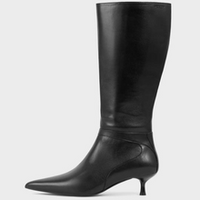 Load image into Gallery viewer, LYYKE Black Tall Boots