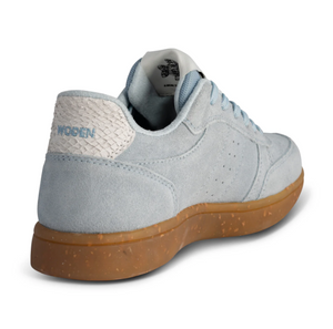 BJORK Ice Blue Suede Sneaker