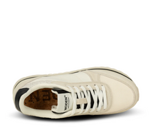 Load image into Gallery viewer, Top view of white sneaker