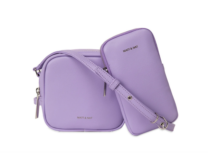 Lilac cross hot sale body bag