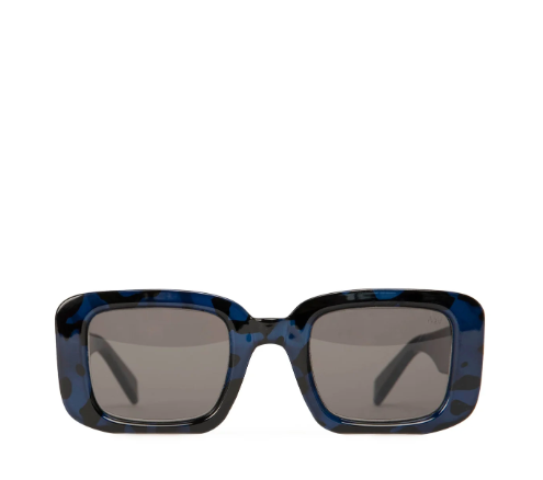 Blue Tortoiseshell Sunglasses