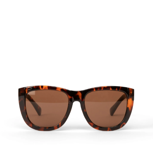  Brown Tortoise Recycled Wayfarer Sunglasses