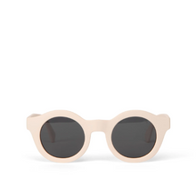 Load image into Gallery viewer, White Recycled Round Sunglasses