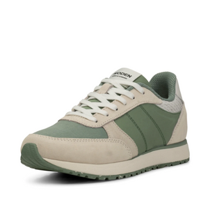 Green & Beige Women's Sneaker