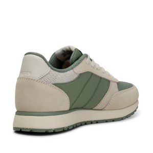 Cream & Green Women's Sneaker