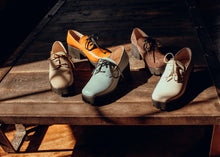 Load image into Gallery viewer, 5 Different Colors Lace Up Lug Shoes