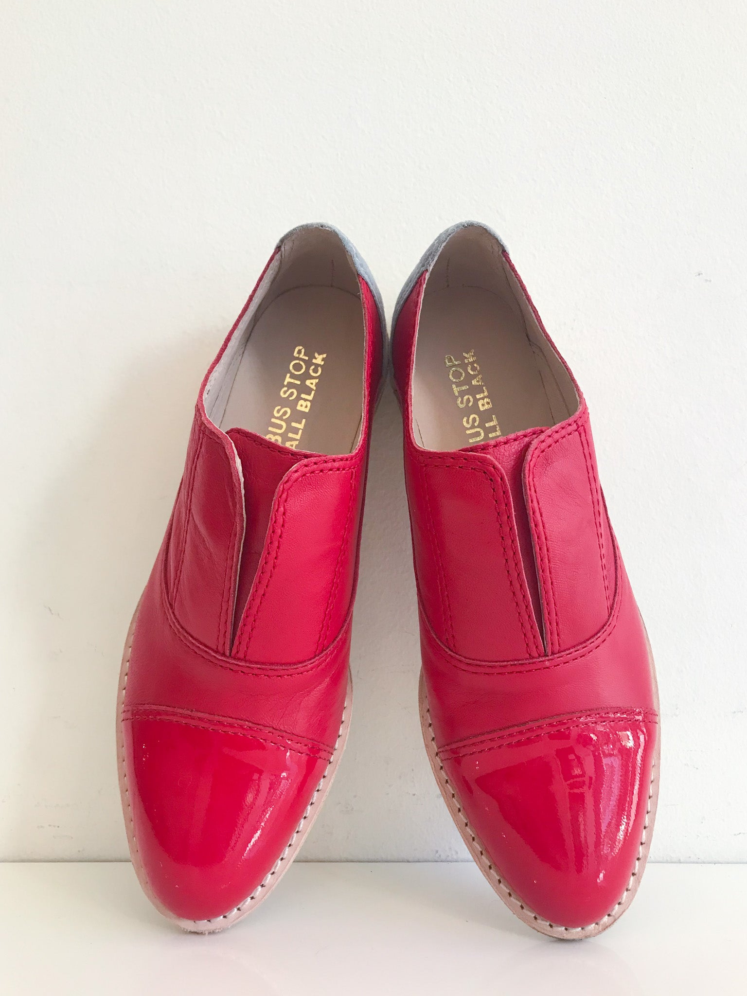 Women's Red Loafers & Oxfords