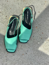 Load image into Gallery viewer, HAKO - Classic Flat Sandal in Teal Leather