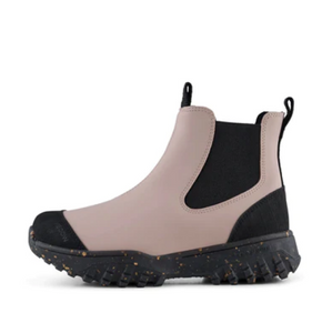 MAGDA Rose Woden Boots | Pink Rain Boots